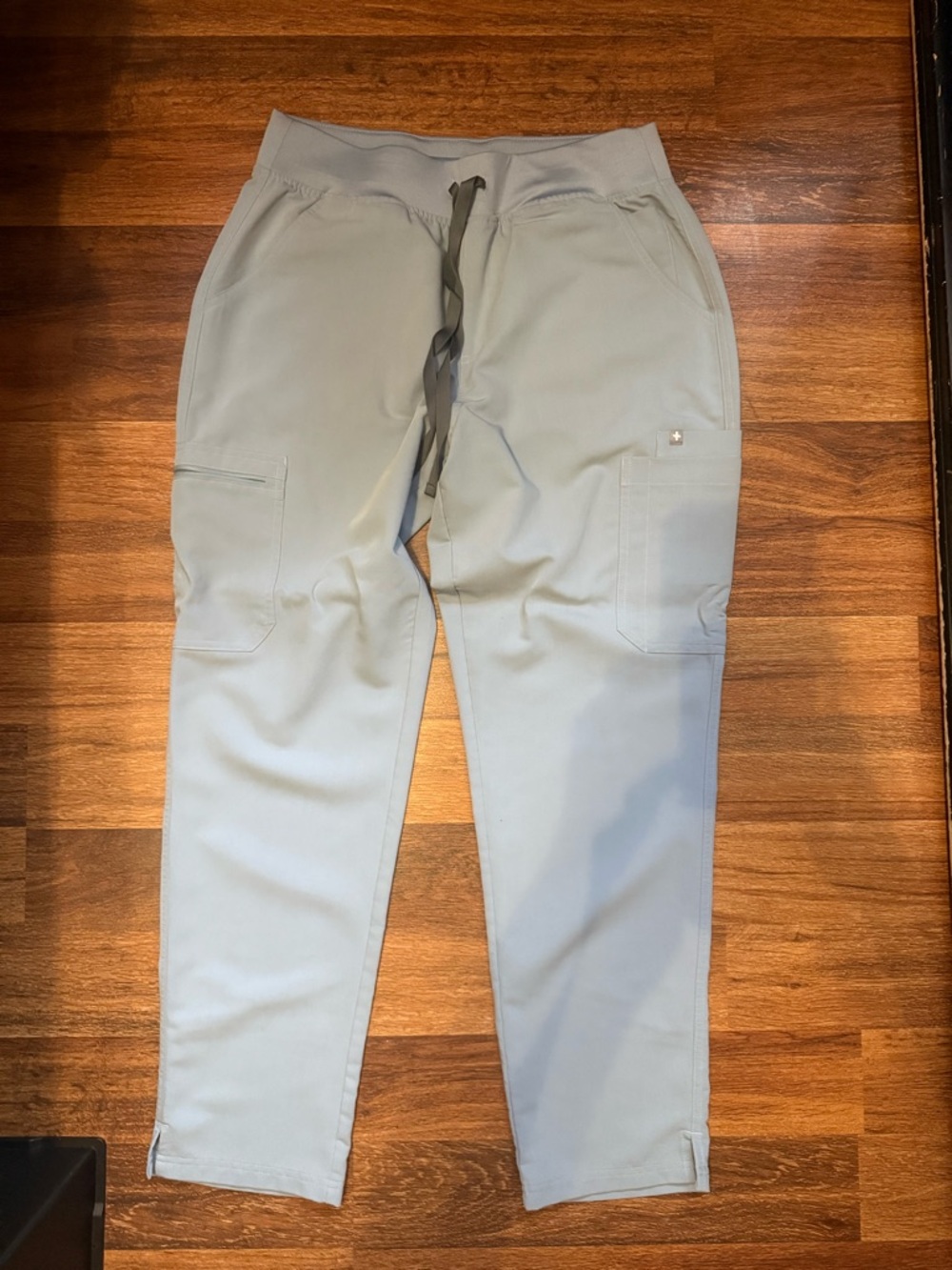 Women’s dusty blue high waisted yola